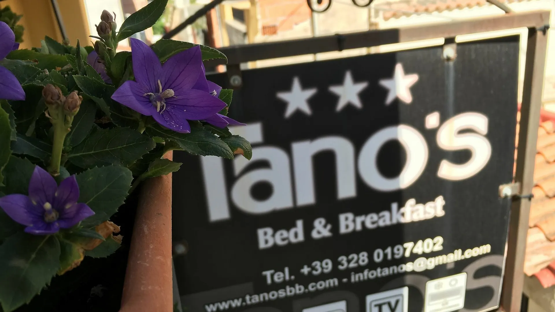 Отель Tanos Bed And Breakfast Джардини-Наксос