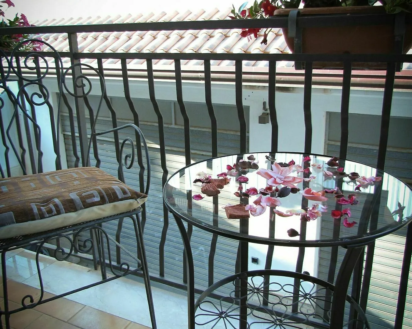 Tanos Bed And Breakfast Джардини-Наксос Отель